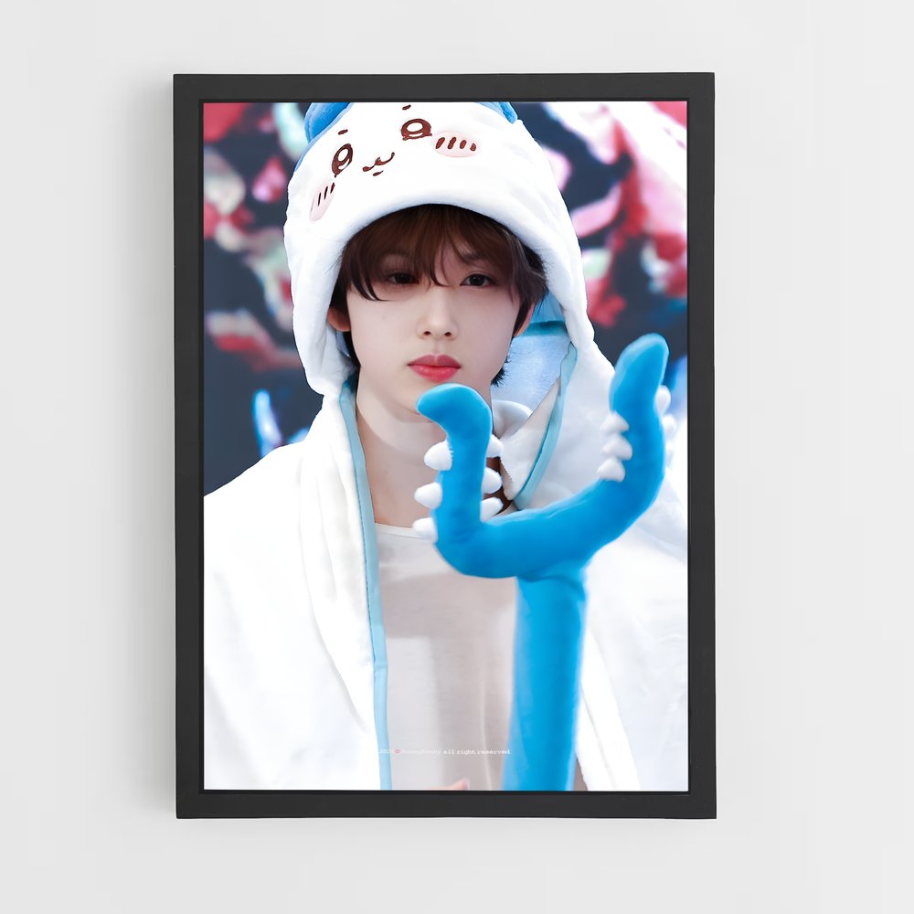 ap-jisung-5 cadre Noir
