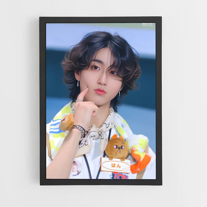 ap-jisung-6 cadre Noir