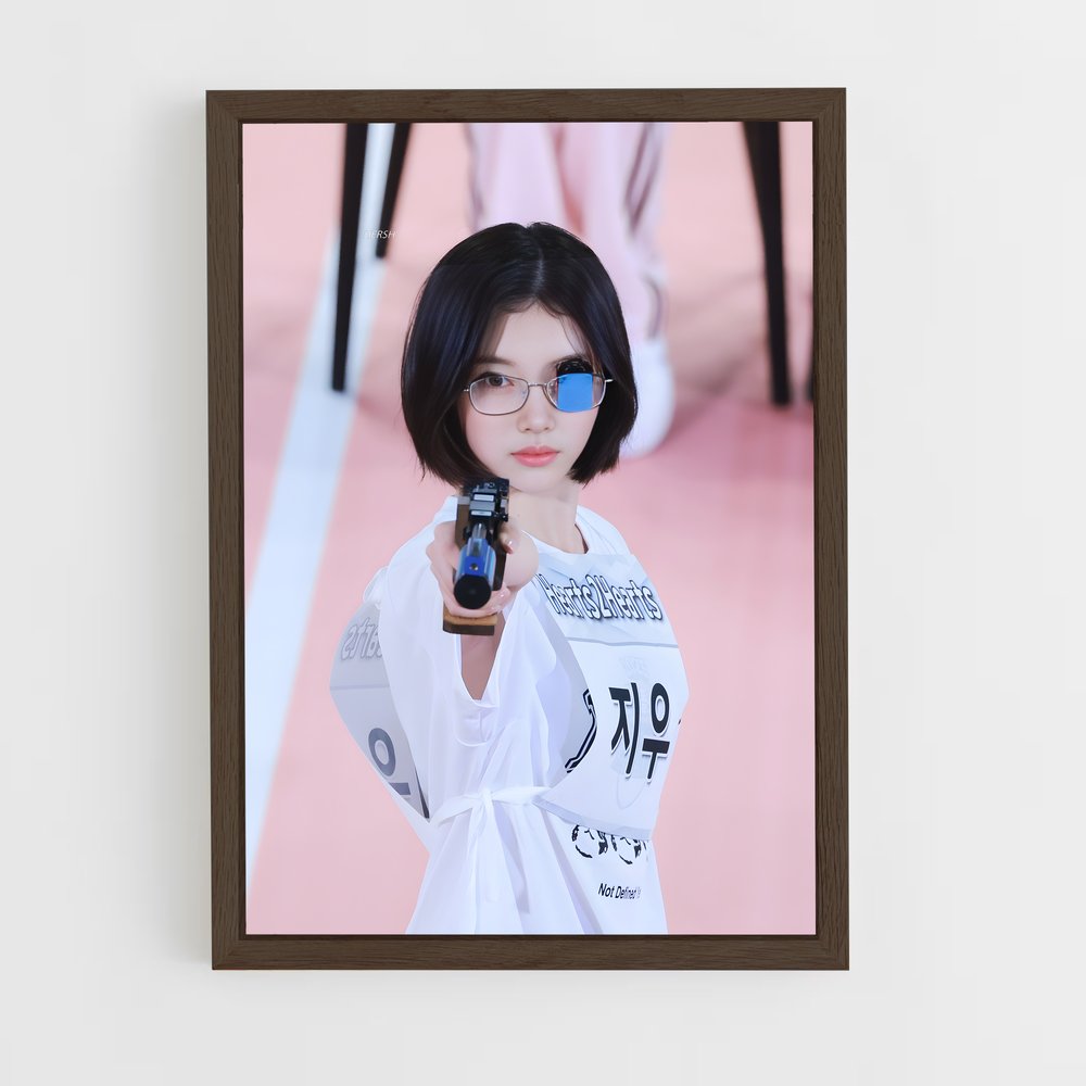 ap-jiwoo-5 cadre Bois foncé