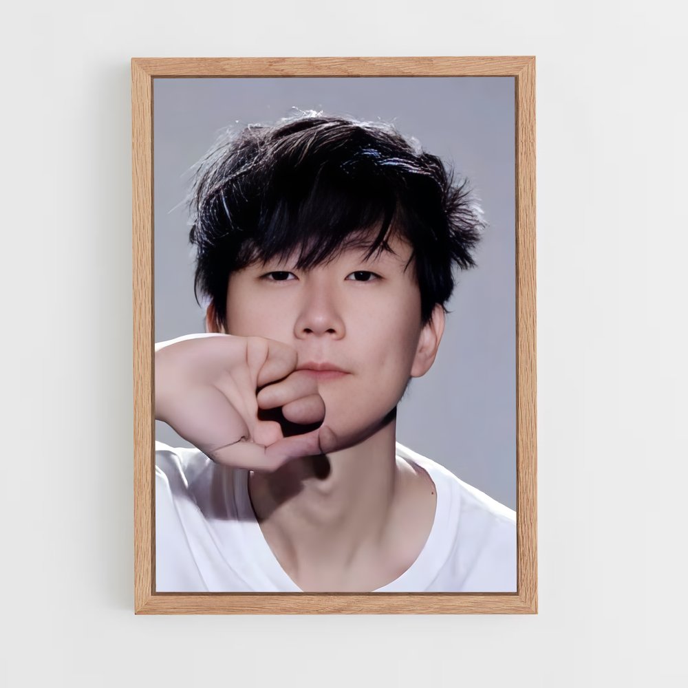 ap-jj lin-10 cadre Bois clair