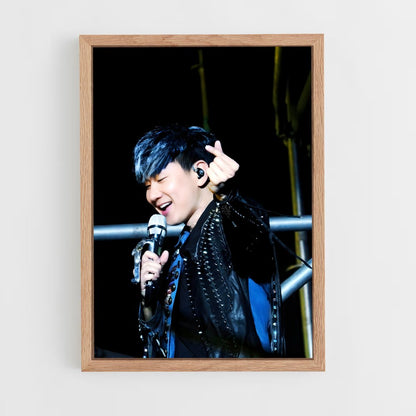ap-jj lin-12 cadre Bois clair