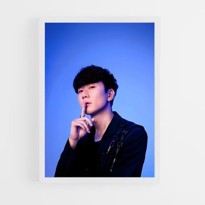 ap-jj lin-3 cadre Blanc