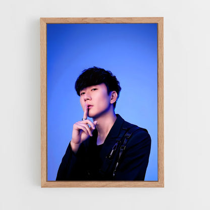 ap-jj lin-3 cadre Bois clair
