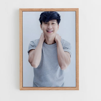 ap-jj lin-4 cadre Bois clair