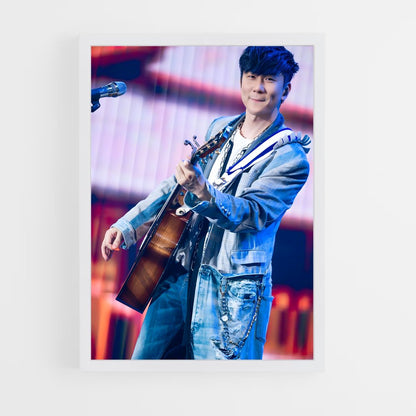 ap-jj lin-5 cadre Blanc