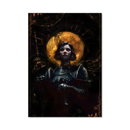 Poster Jeanne d'Arc Radiance