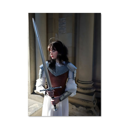 Poster La Guerrière Éclairée