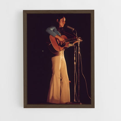 ap-joan baez-4 cadre Bois foncé