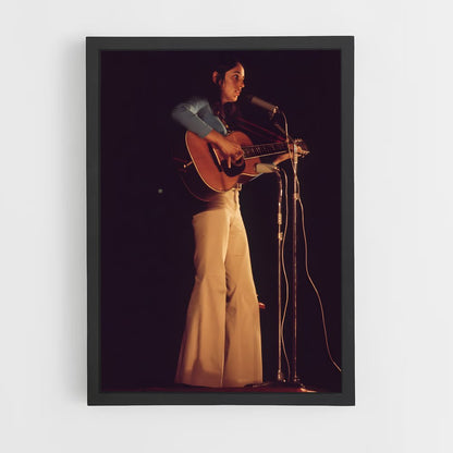 ap-joan baez-4 cadre Noir