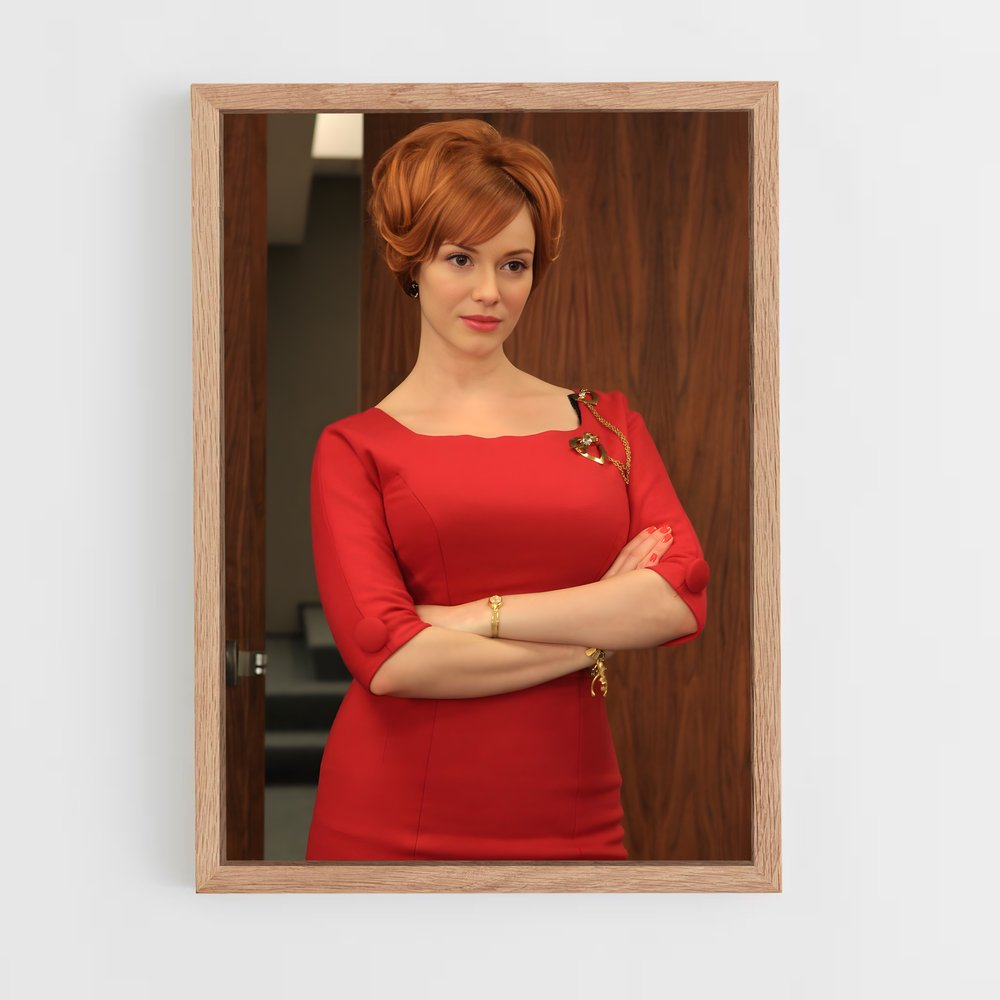 ap-joan holloway-1 cadre Bois clair