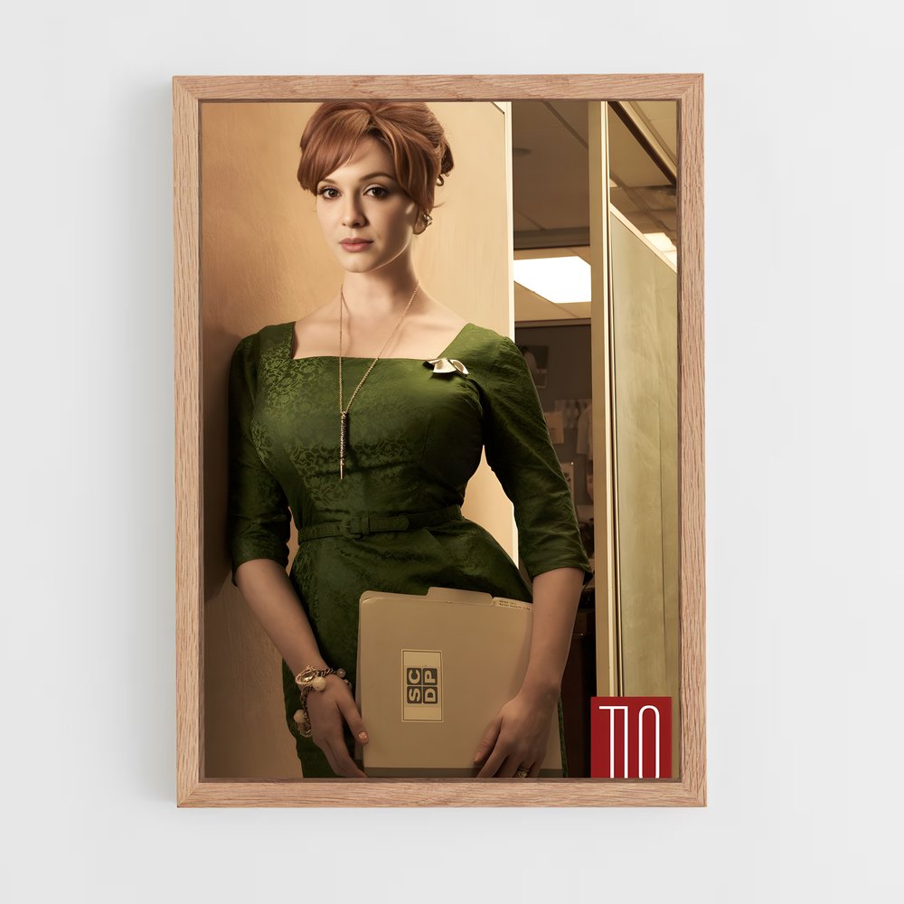 ap-joan holloway-2 cadre Bois clair