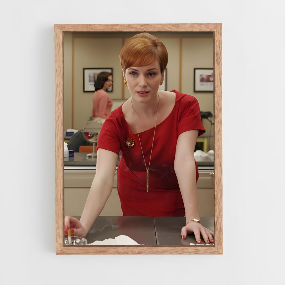 ap-joan holloway-3 cadre Bois clair