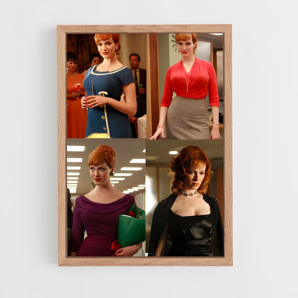 ap-joan holloway-4 cadre Bois clair
