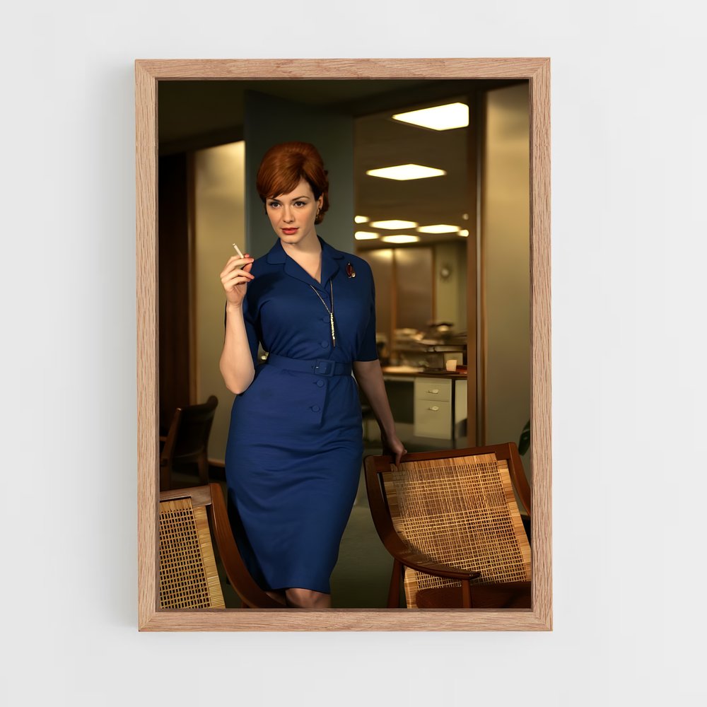 ap-joan holloway-5 cadre Bois clair