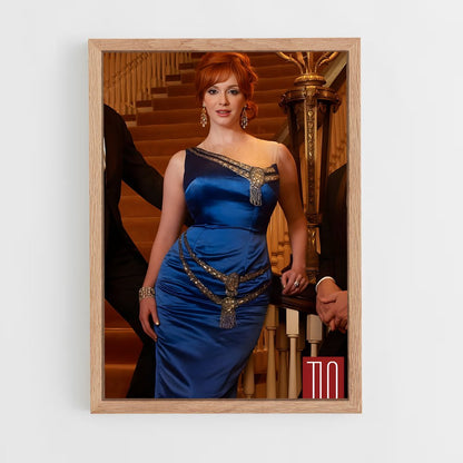 ap-joan holloway-7 cadre Bois clair