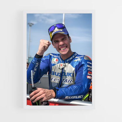 ap-joan mir-5 cadre Blanc