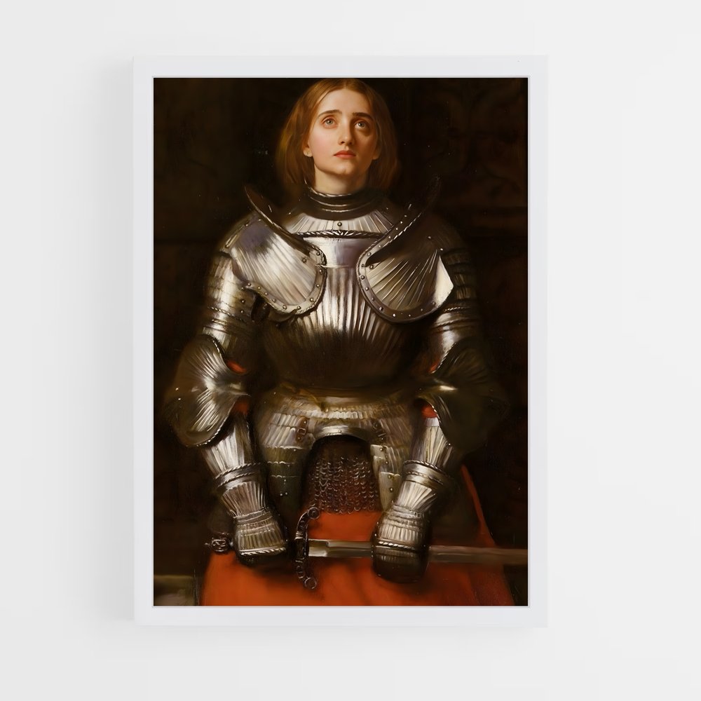 ap-joan of arc-1 cadre Blanc