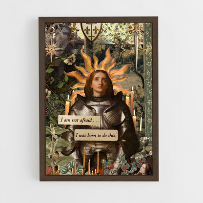 ap-joan of arc-3 cadre Bois foncé
