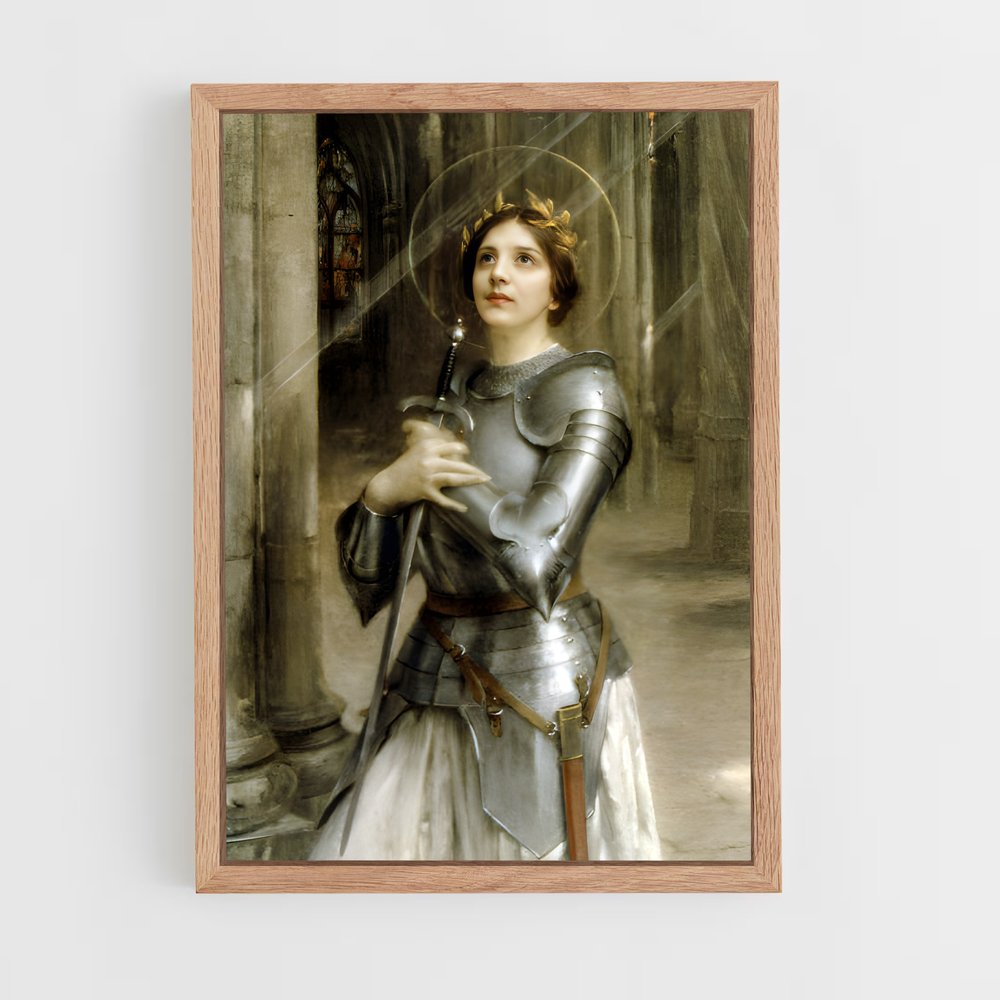 ap-joan of arc-8 cadre Bois clair