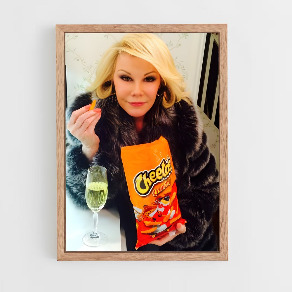ap-joan rivers-1 cadre Bois clair