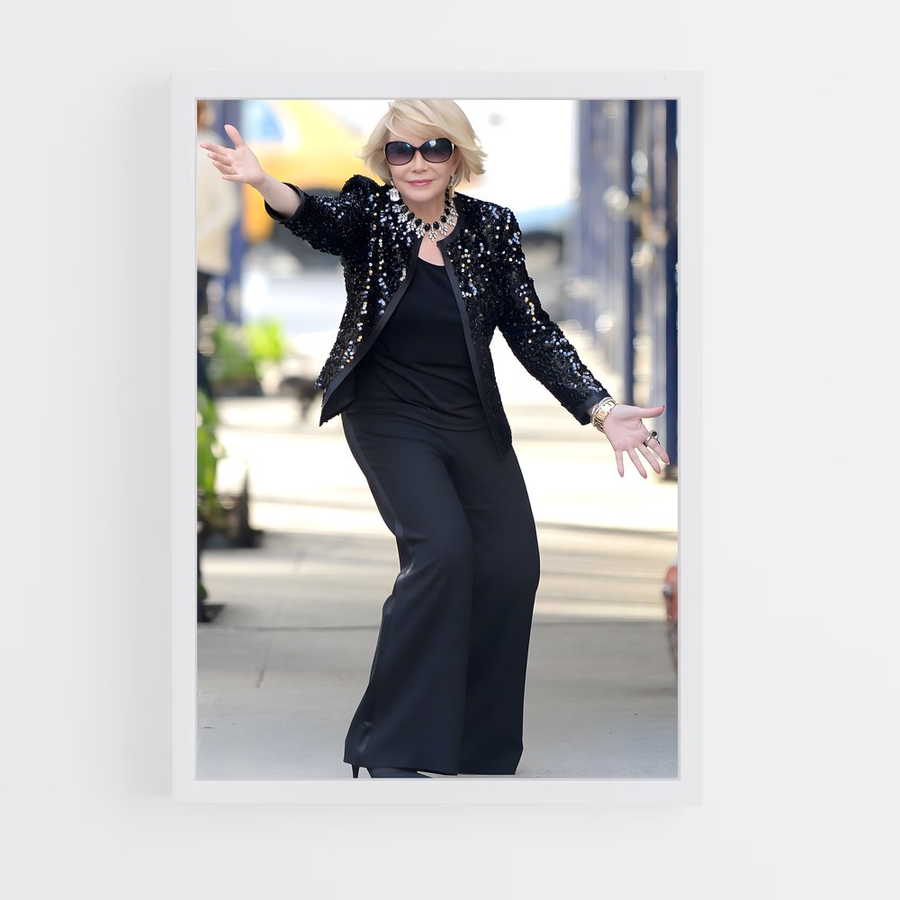 ap-joan rivers-2 cadre Blanc