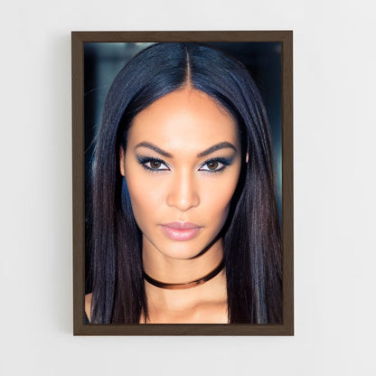ap-joan smalls-4 cadre Bois foncé