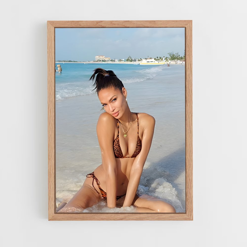 ap-joan smalls-6 cadre Bois clair
