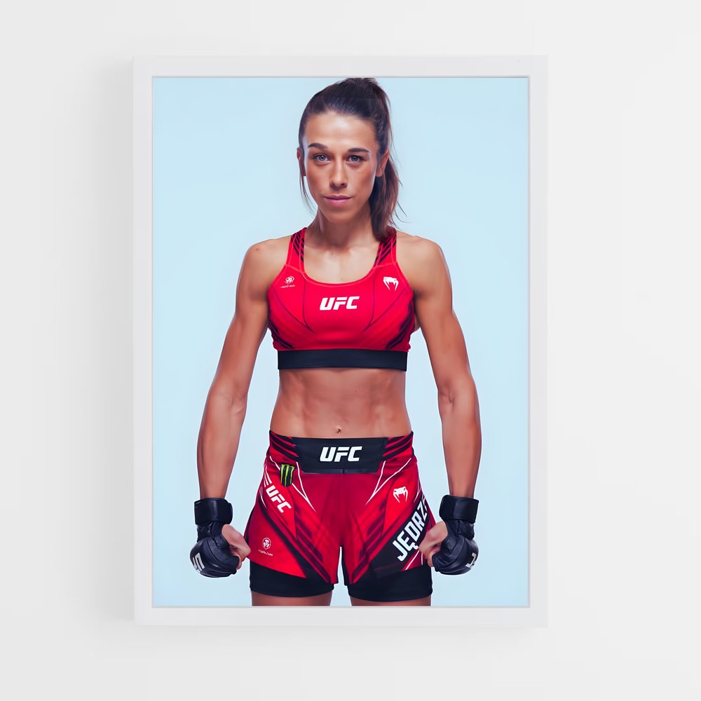 ap-joanna jedrzejczyk-2 cadre Blanc