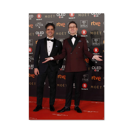 Poster Étoiles en Tuxedo