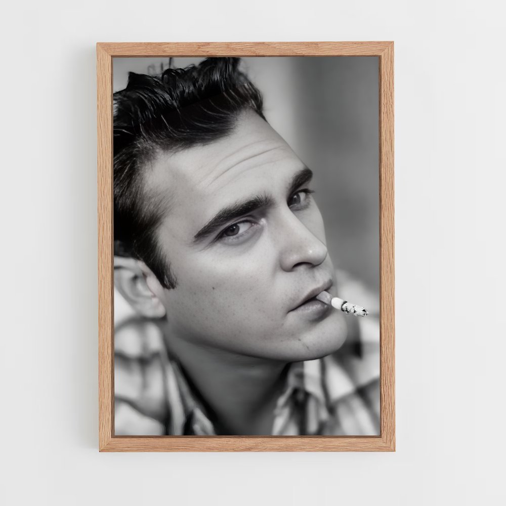 ap-joaquin phoenix-10 cadre Bois clair