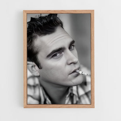ap-joaquin phoenix-10 cadre Bois clair