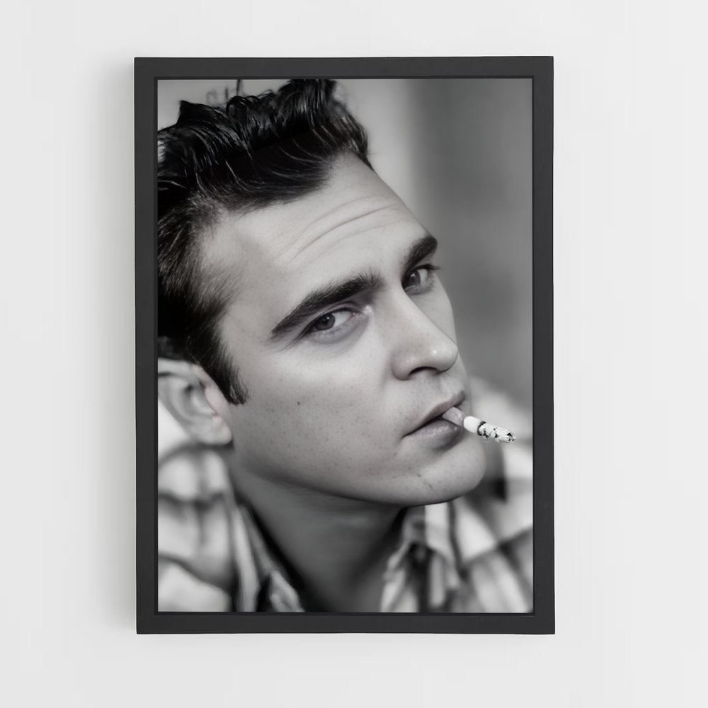 ap-joaquin phoenix-10 cadre Noir