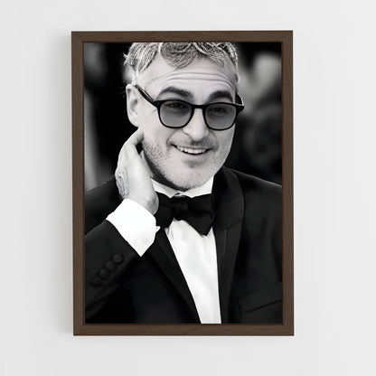 ap-joaquin phoenix-6 cadre Bois foncé