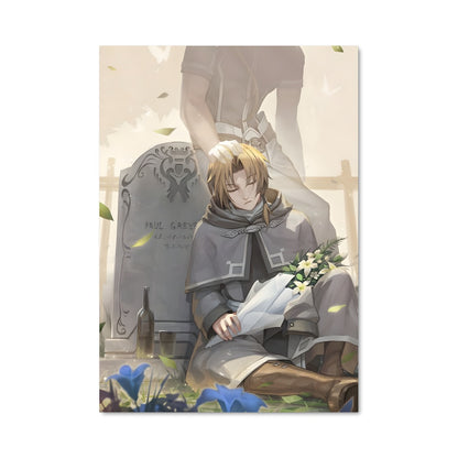 Poster Le Garçon et le Livre