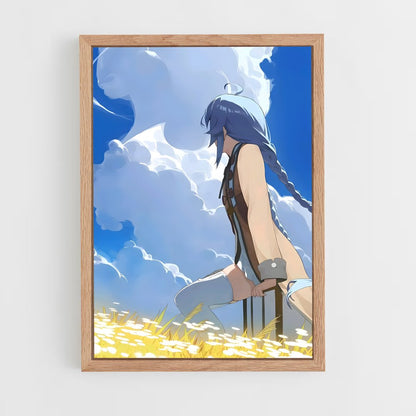 ap-jobless reincarnation-11 cadre Bois clair