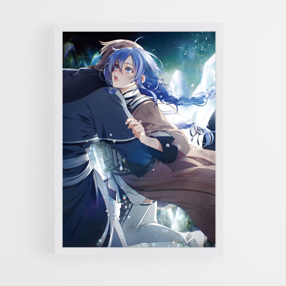 ap-jobless reincarnation-12 cadre Blanc