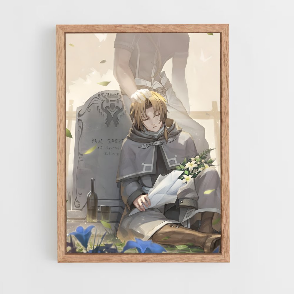 ap-jobless reincarnation-3 cadre Bois clair