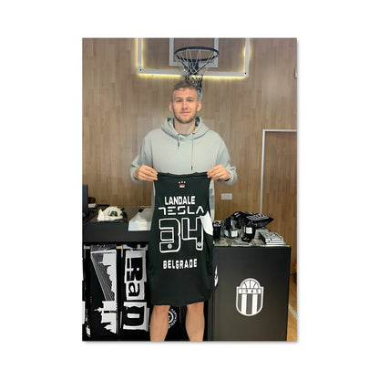 Poster T-shirt Legend