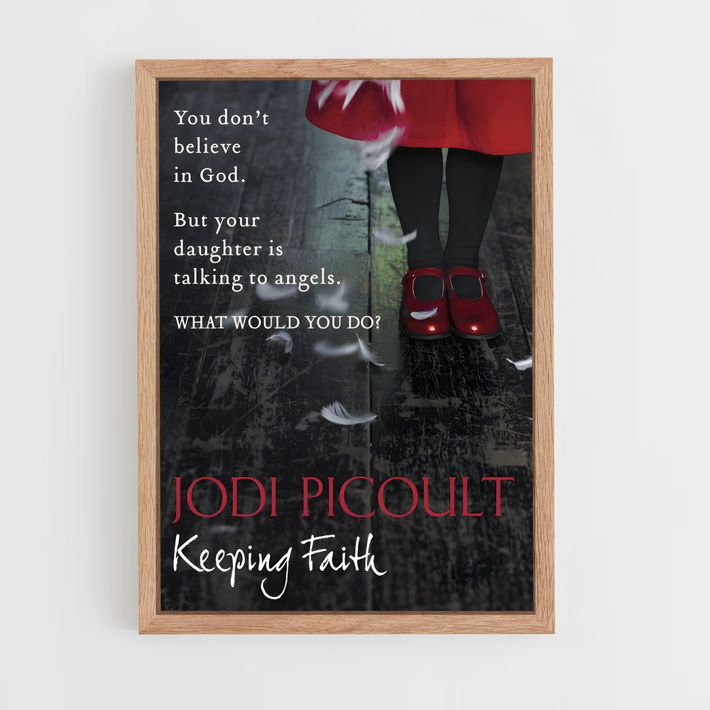 ap-jodi picoult-3 cadre Bois clair