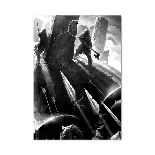 Poster La Confrontation des Titans