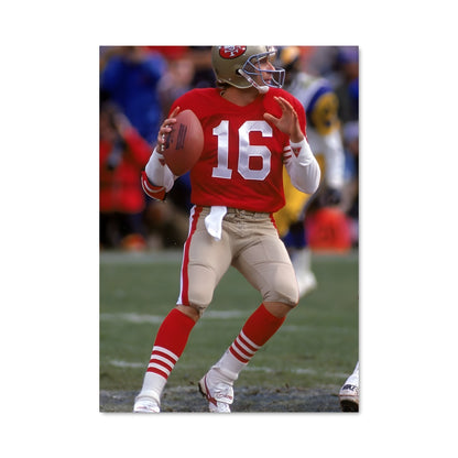 Poster Joe montana 57368