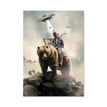 Poster Bear Rider