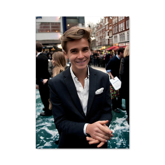 Poster Joe sugg 10798