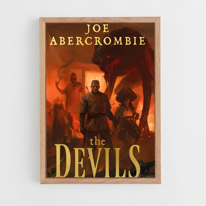 ap-joe abercrombie-1 cadre Bois clair