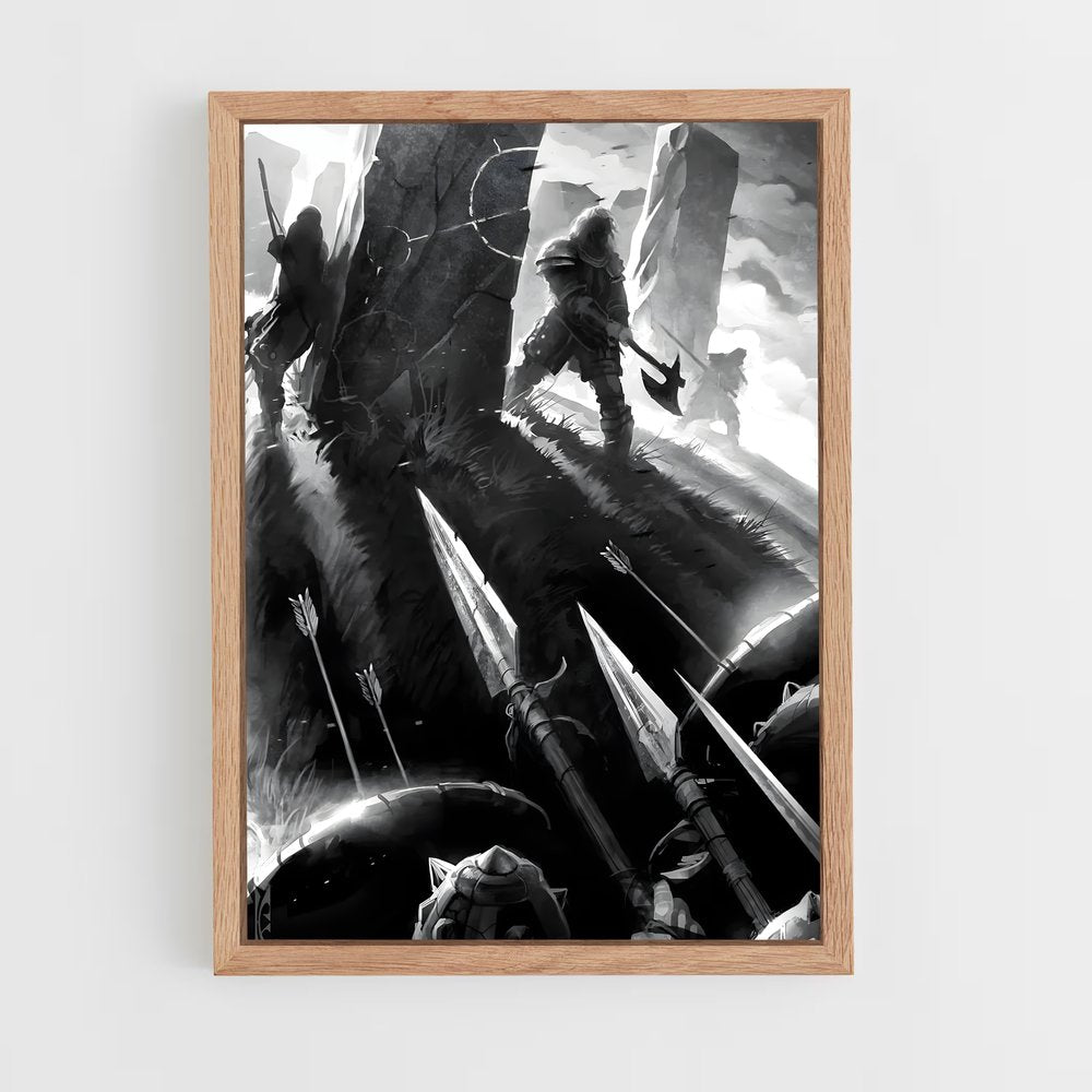 ap-joe abercrombie-11 cadre Bois clair