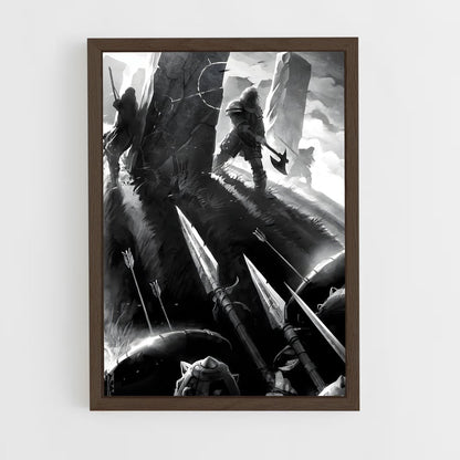 ap-joe abercrombie-11 cadre Bois foncé