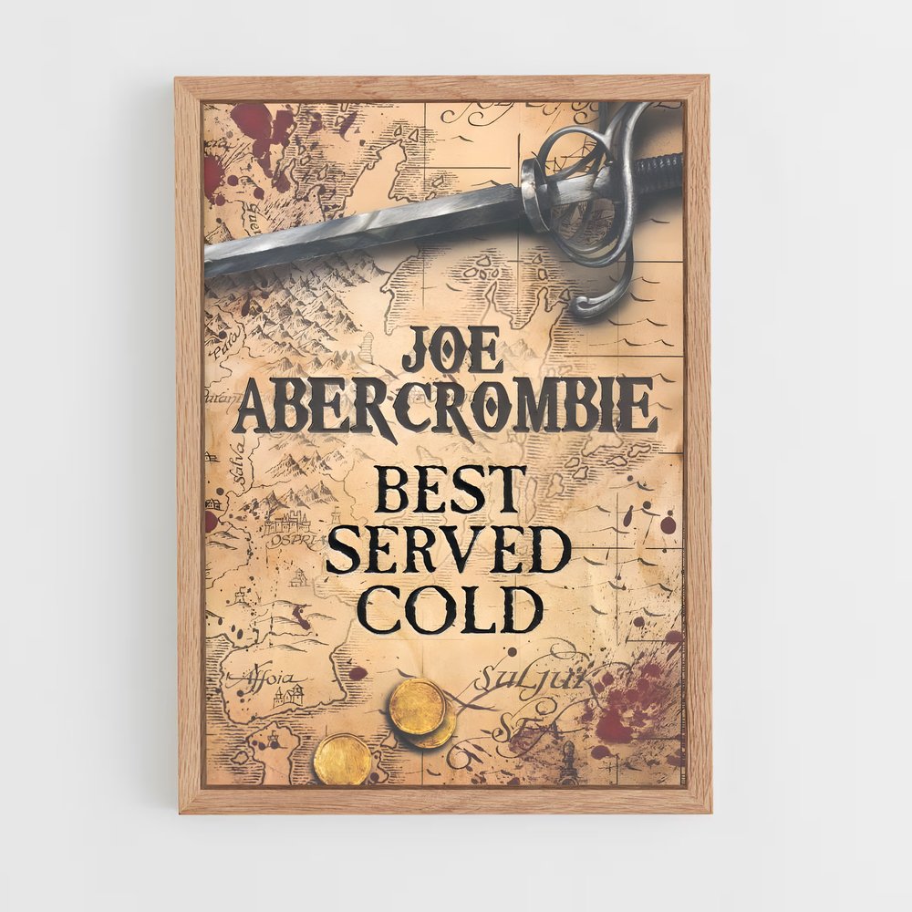 ap-joe abercrombie-12 cadre Bois clair