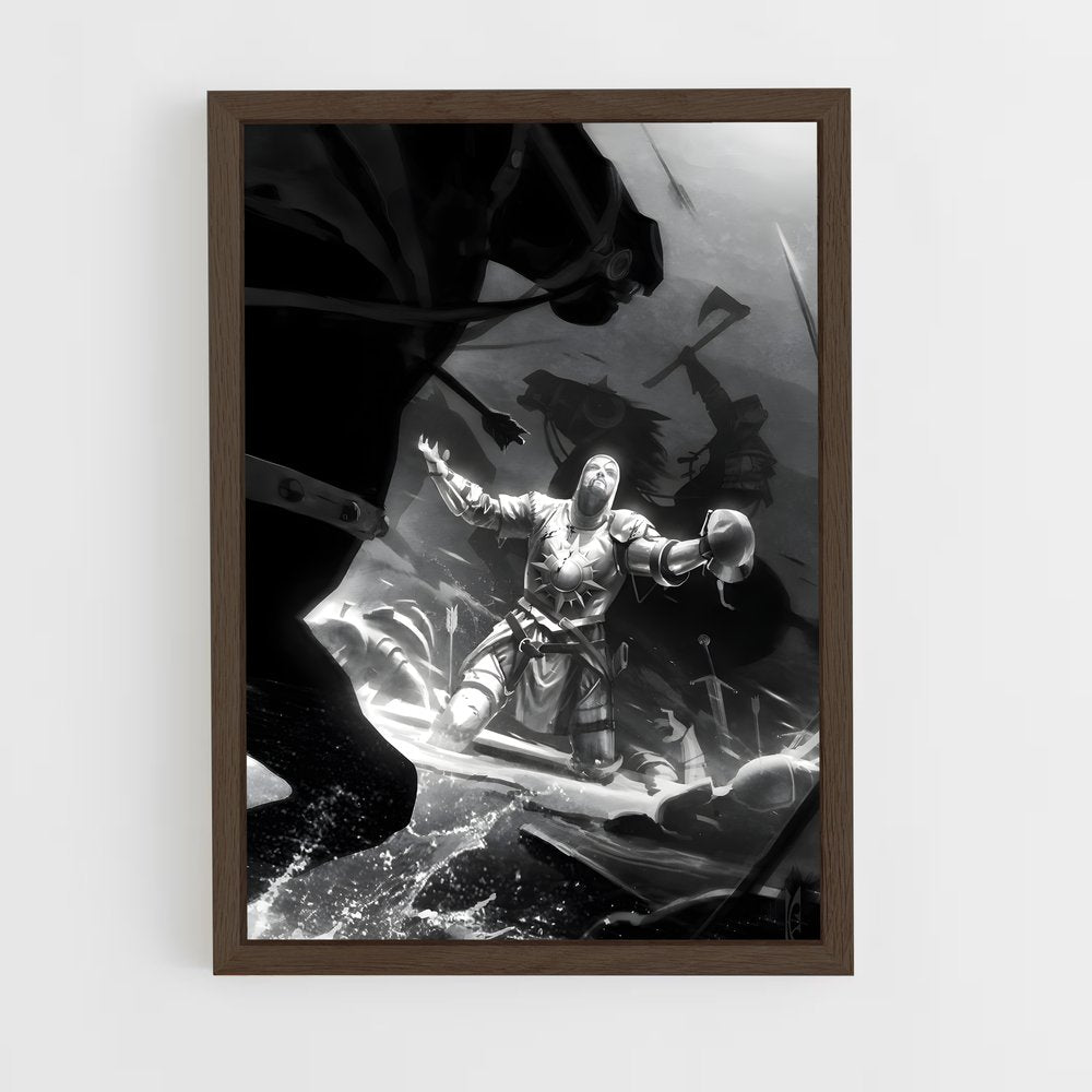 ap-joe abercrombie-6 cadre Bois foncé
