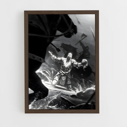 ap-joe abercrombie-6 cadre Bois foncé