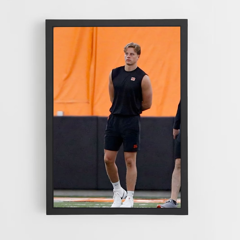 ap-joe burrow-4 cadre Noir
